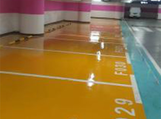 瑞澤花園地下車庫(kù)